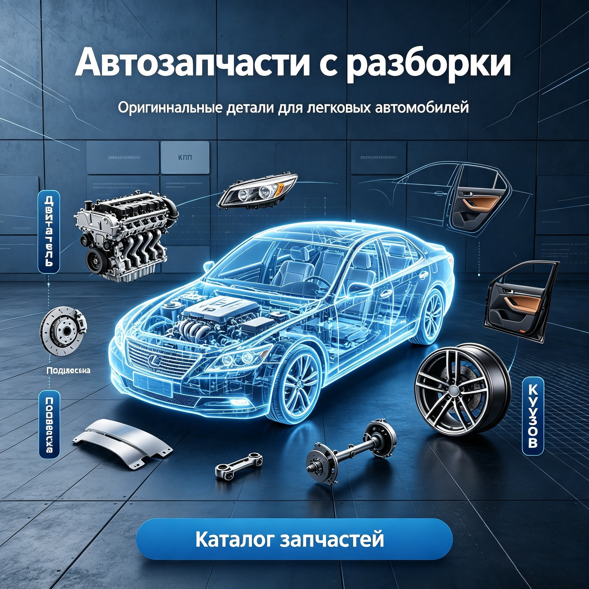 Автозапчасти